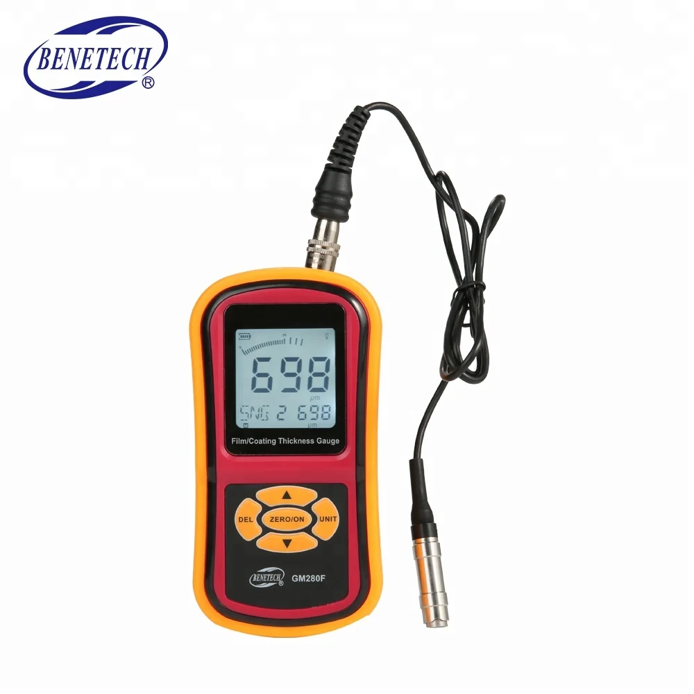 Высокое качество автомобиля краски покрытие толщиномер с мини размер