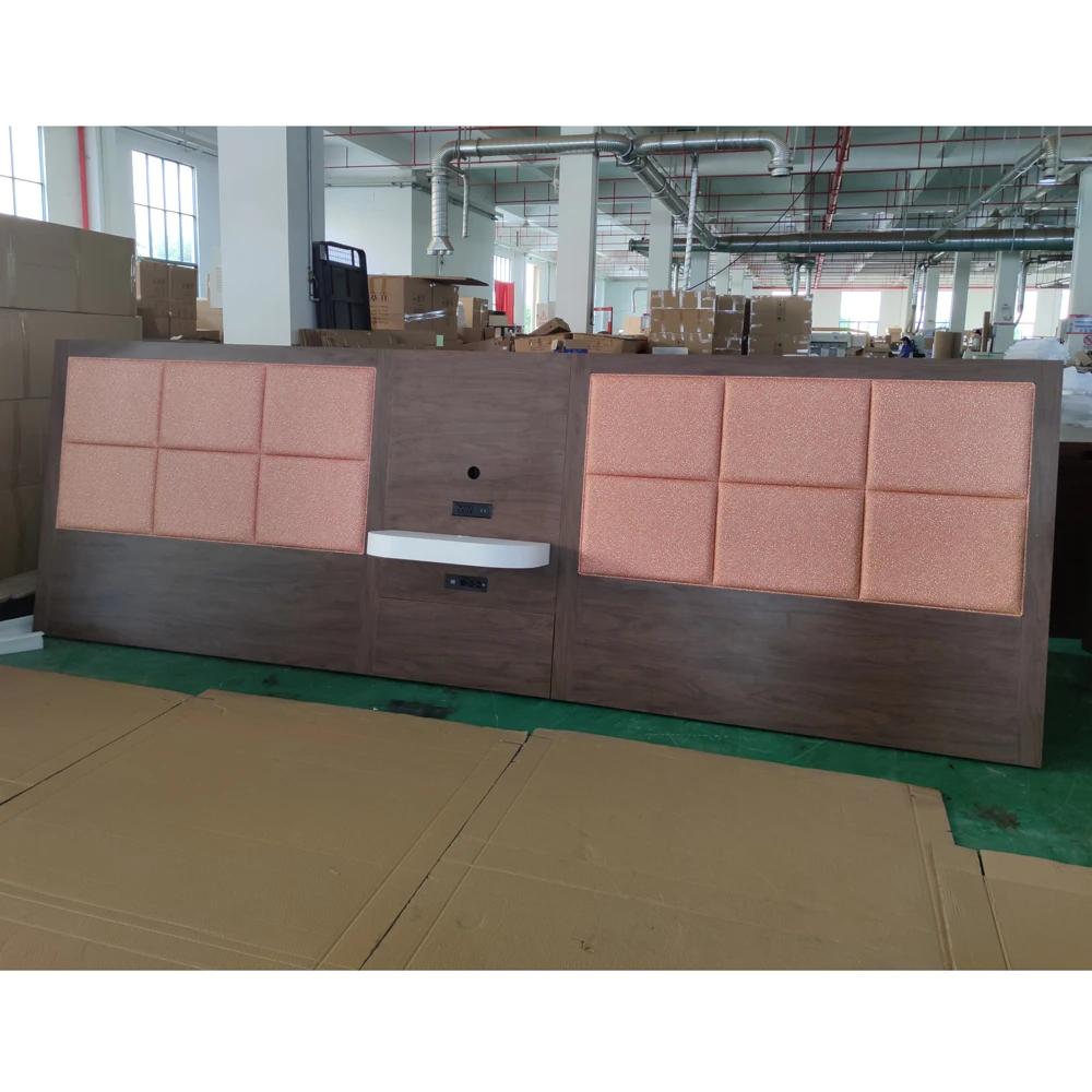 New Products Modern Hilton Bedroom Set Full Size Hotel Furniture