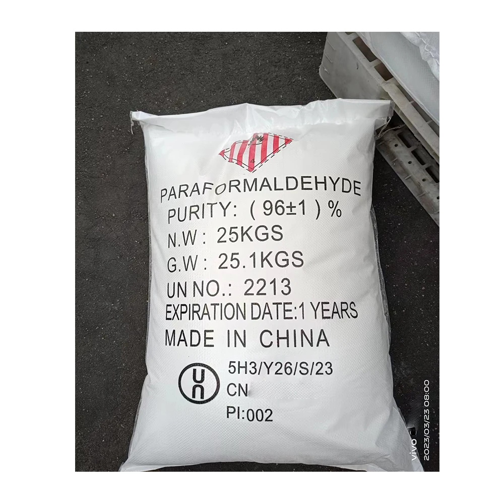 Formaldehyde/Polyoxymethylene powder 96% min competitive price for resin adhesive industry