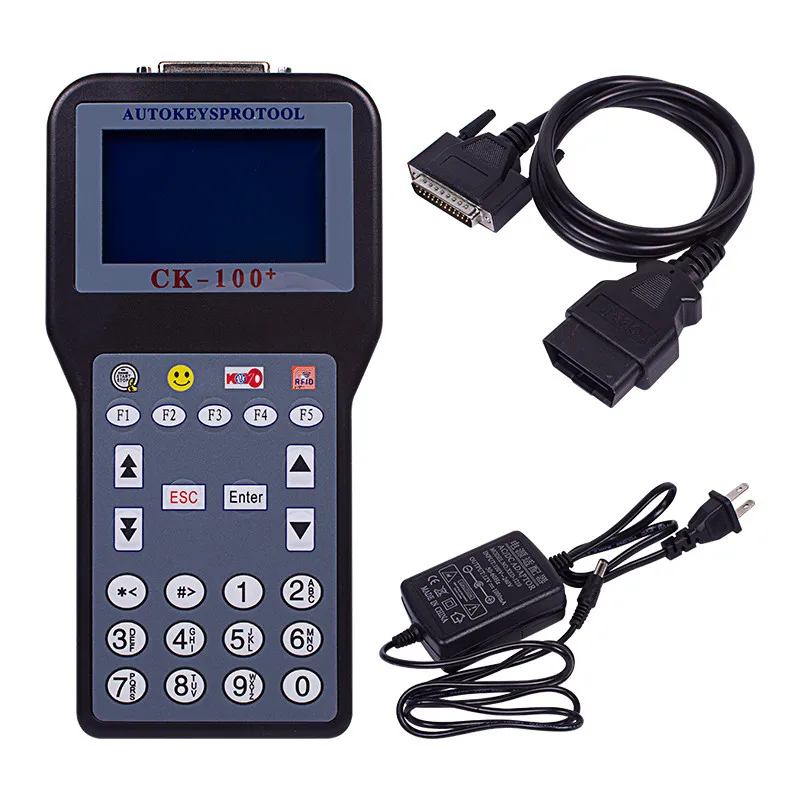 2024 Latest Duplicating Machine CK100 Auto Key Programmer