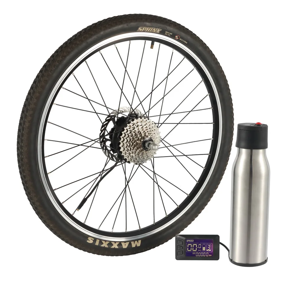 
350W Electric E bicycle Conversion Kit With Battery 36v Lithium Front/Rear Wheel 