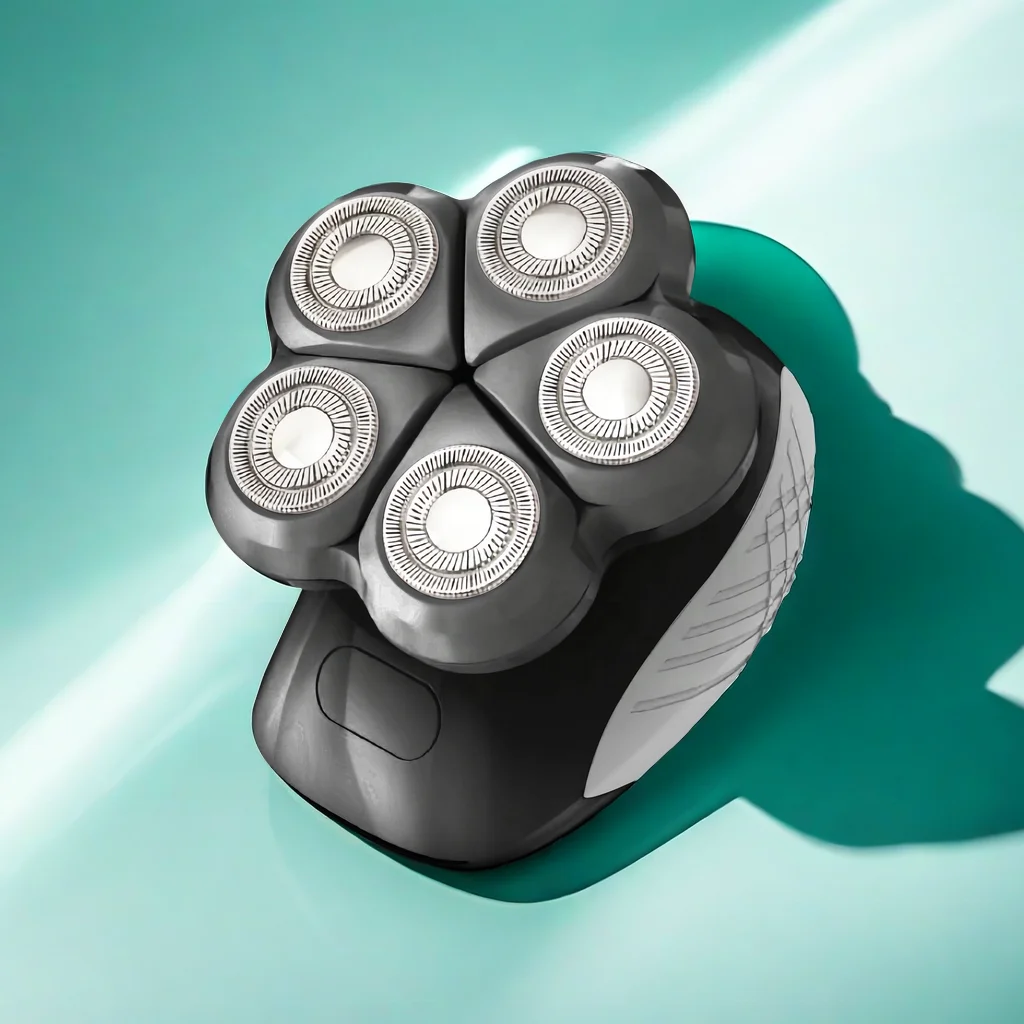 5 Heads Electric Razor USB Facial Rotary Head Waterproof Professional Face Shaving Electric tondeuse cheveux homme