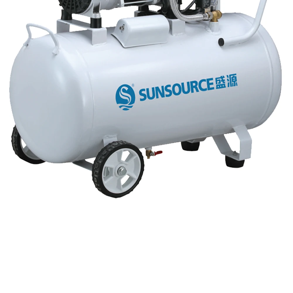 Оборудование стоматологический компрессор кондиционера carens машина для воздушных компрессоров 1500 Вт 2hp поршневой воздушный