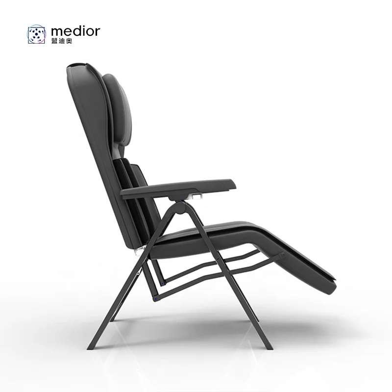 Massage Chair 4d Medior Electric Leather Massage Recliner Living Room Sofa Chair Body Massager MD-88198 Triple Folding MD-88108