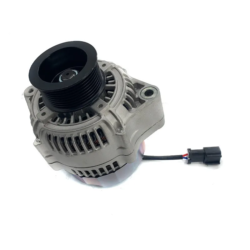 24V Excavator Part Engine Auto Alternator PC200-6 PC220-6 PC200-8 PC220-8 6D107 6D108 6008216120 6008215580 6008216140