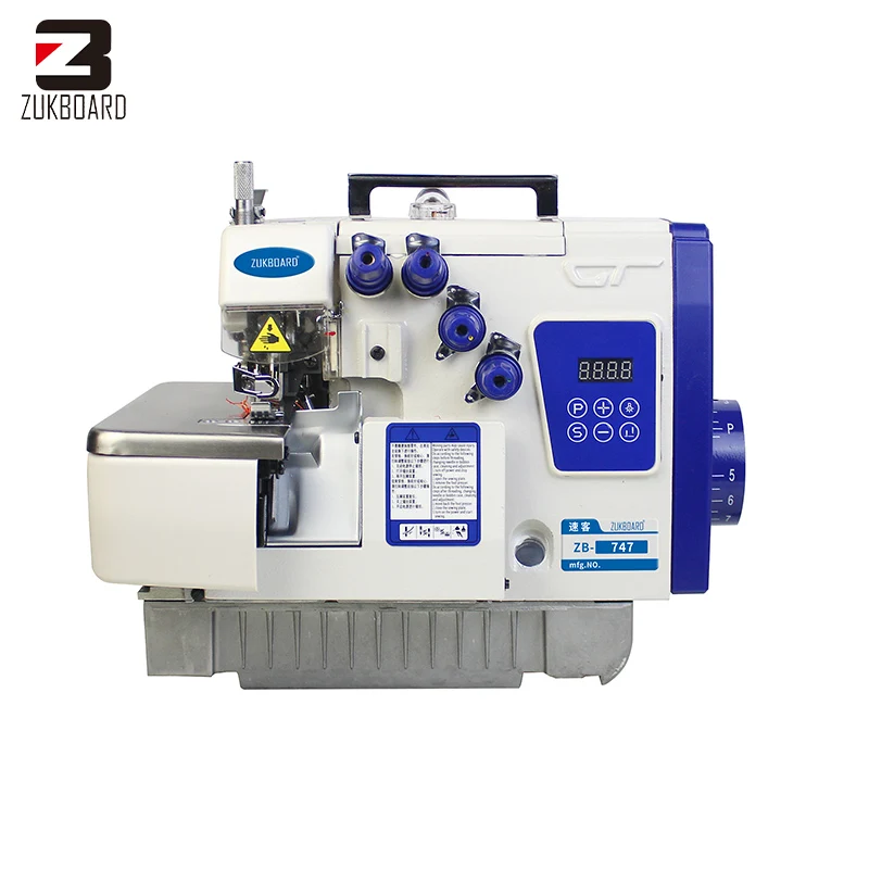 Cheap best price domestic export industrial  overlock sewing machine
