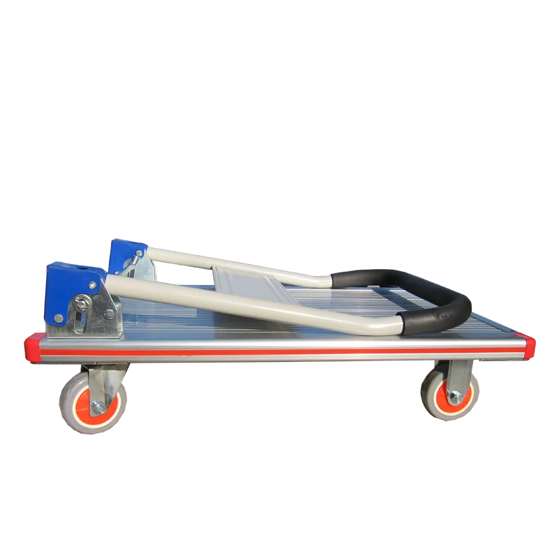 Heavy duty 400lbs folding hand truck trolley platform trolley