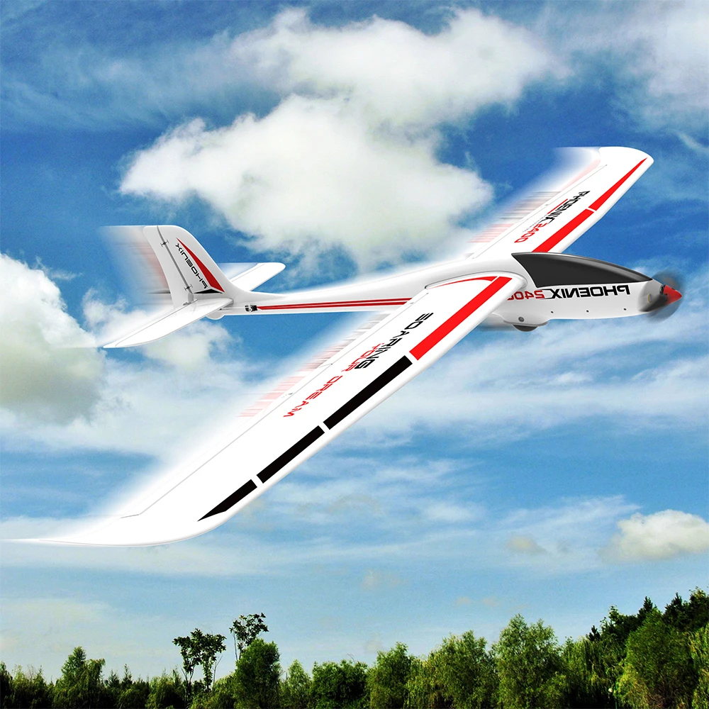 Volantex PNP персонализированный стиль прочный белый Электрический rc парусник Phoenix 2400