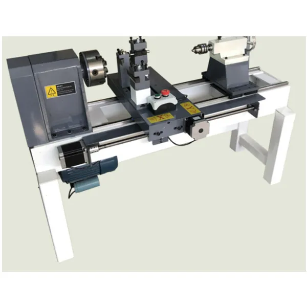 MT5025 Mustang CNC Mini Wood Turning Lathe Machine with Chuck 250mm Diameter