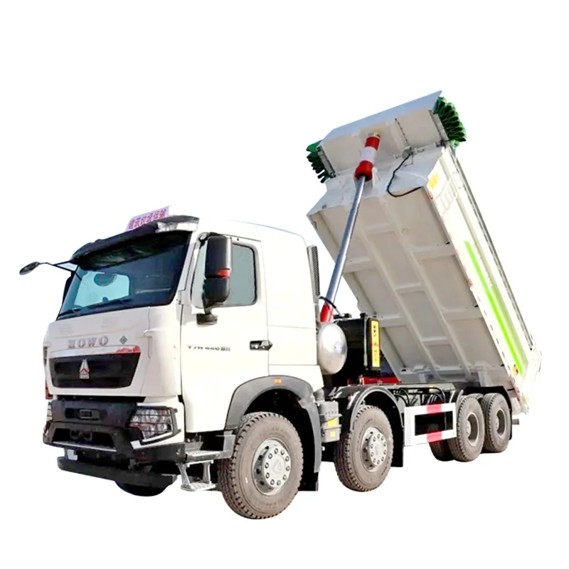 China Brand New Dump Truck 6X4 371Hp 400hp 12 Wheelers Special Heavy Duty Dumper Load Sand Cargo Mining Rear Tipper Dump Truck