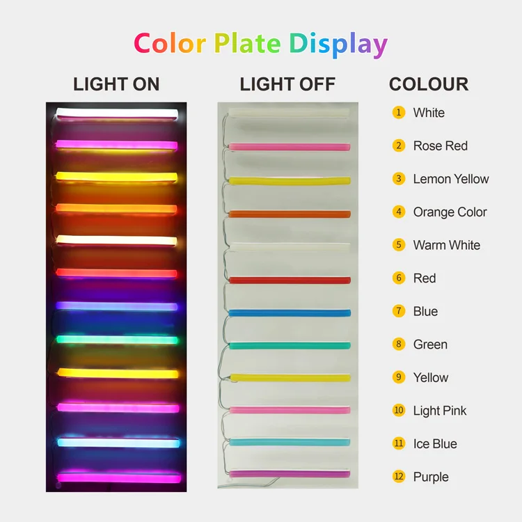 Led Letter Logo Light Happy Birthday Neon Light Custom Wedding Dropshipping Neon Sign For Bedroom Party Home Decoration