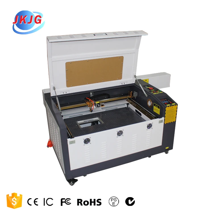 Easy Installation Carpet Foam Laser Cutting Machine 4060
