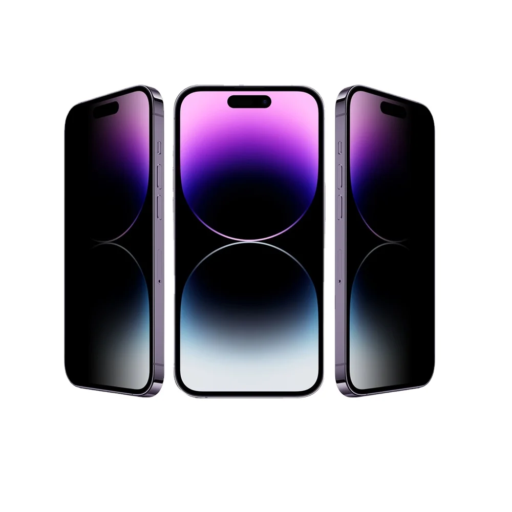 Anti-Spy Anti-Scratch Esd Ar Screen Protector Film Hydrogel Privacy Film Mobile Phone Tpu Screen Protector For Iphone 14