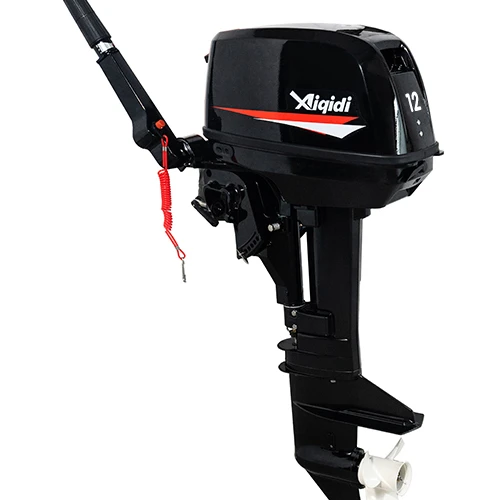 2 Cylinders 2 Stroke 12HP Gasoline Boat Engine Outboard Motors for Sale