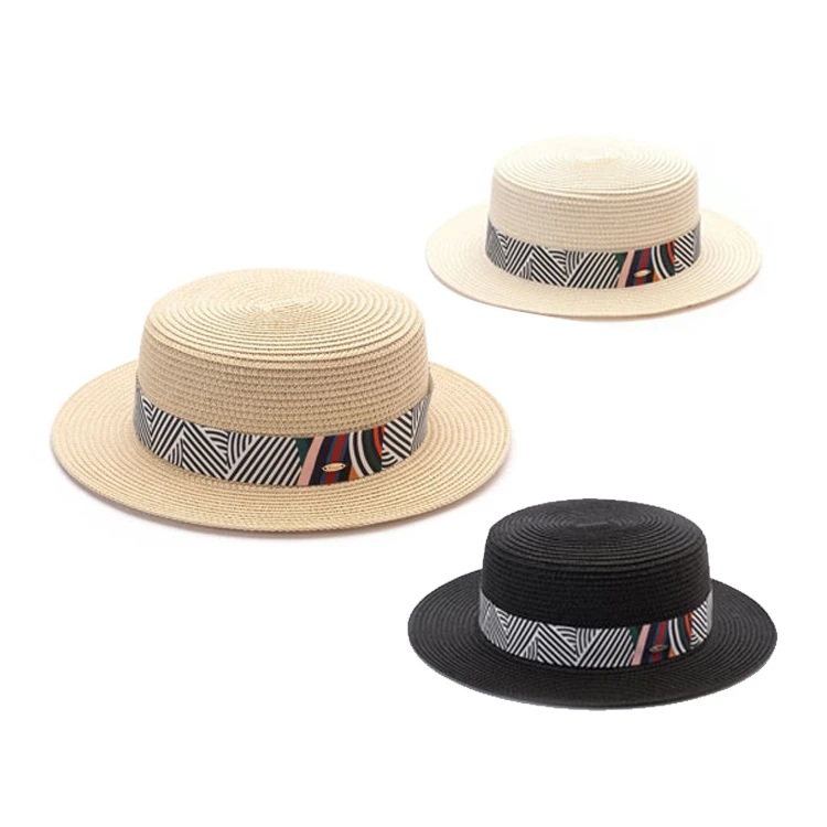 Оптовая продажа, известный бренд, женская и Мужская большая Классическая пляжная Панама, соломенная шляпа для взрослых