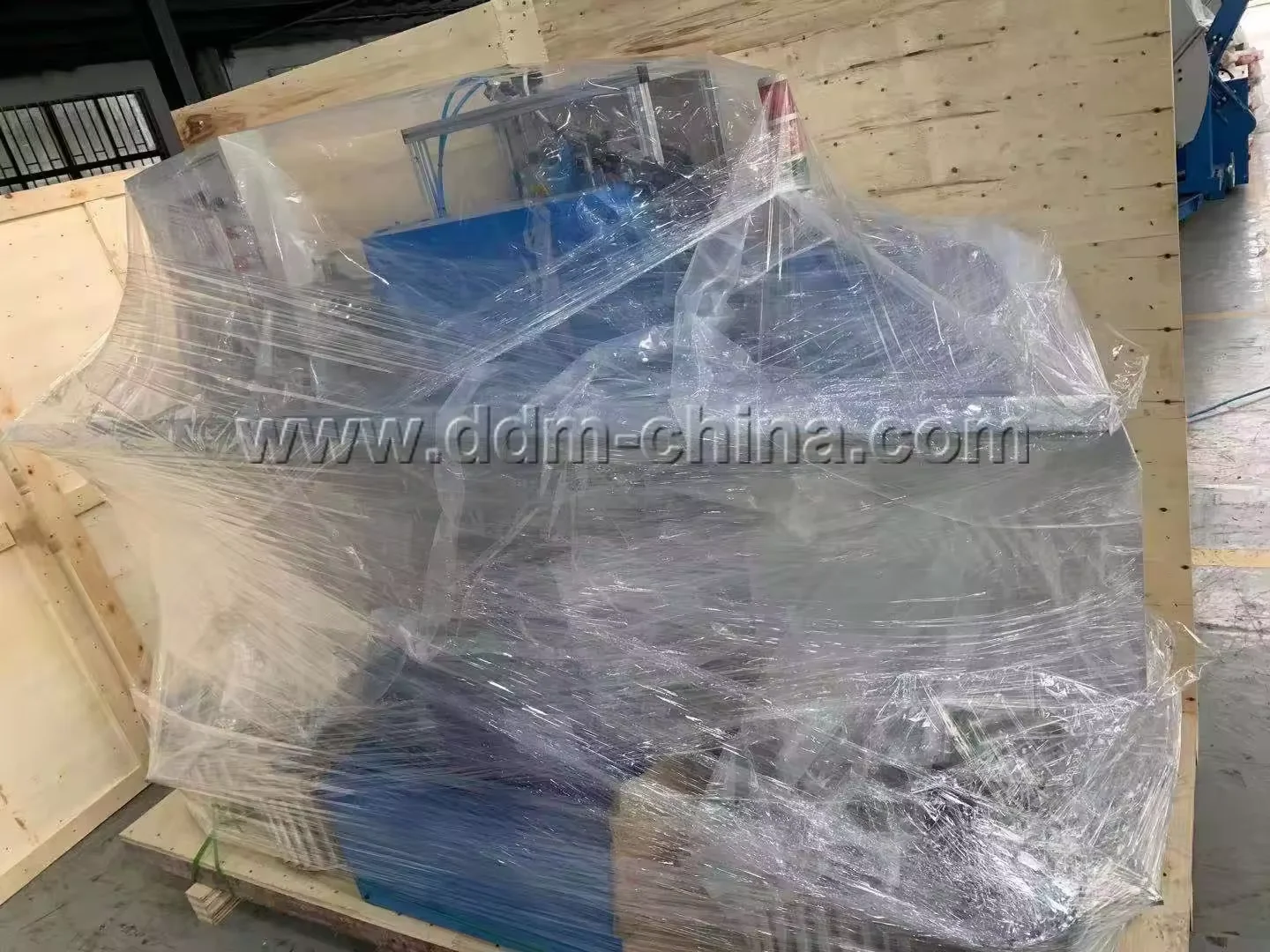 HVAC Flexible Aluminum and PVC PE Ventilation Duct Forming Machine from  DDM