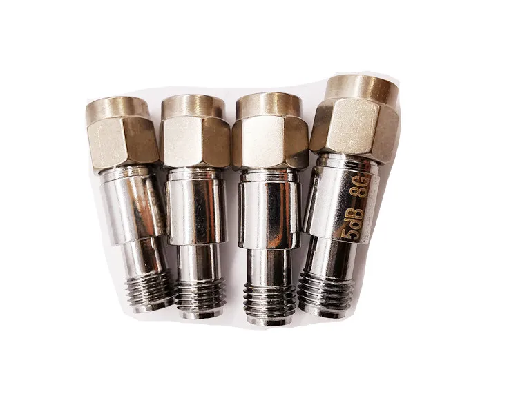Coaxial RF Attenuator SMA 1db.2db.3db.5db.6db.10db.20db.30db.40db.50db Attenuator