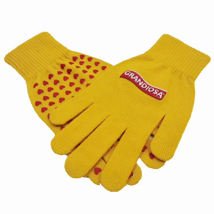 BSCI factory Touch Screen Magic Acrylic Glove Boy Kids Children Camouflage Camo grip gripper Winter thermal Warm Stretch Glove