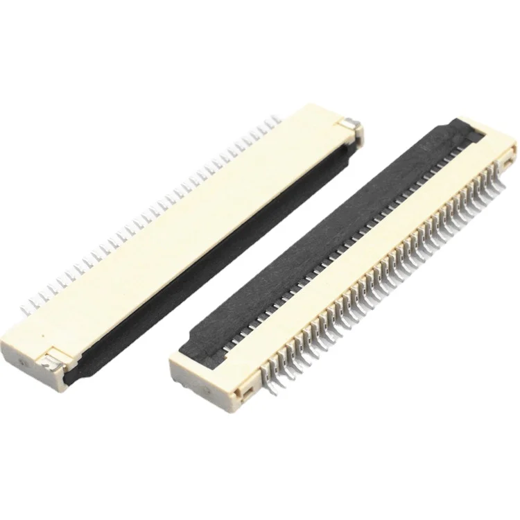 0.8mm pitch pin header FPC connector
