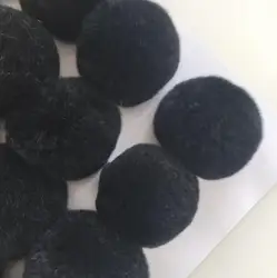 Рекламный подарок DIY аксессуары помпоны из искусственного меха много размеров Помпоны кролика