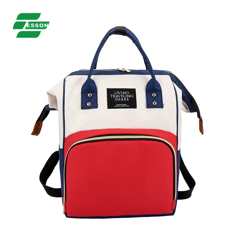 
2019 backpack for korea woman multifunction mom bag diaper mama backpack 