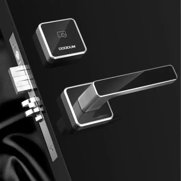 Goodum Electronic Rfid M1 Card Smart Door Lock K7 For Hotel