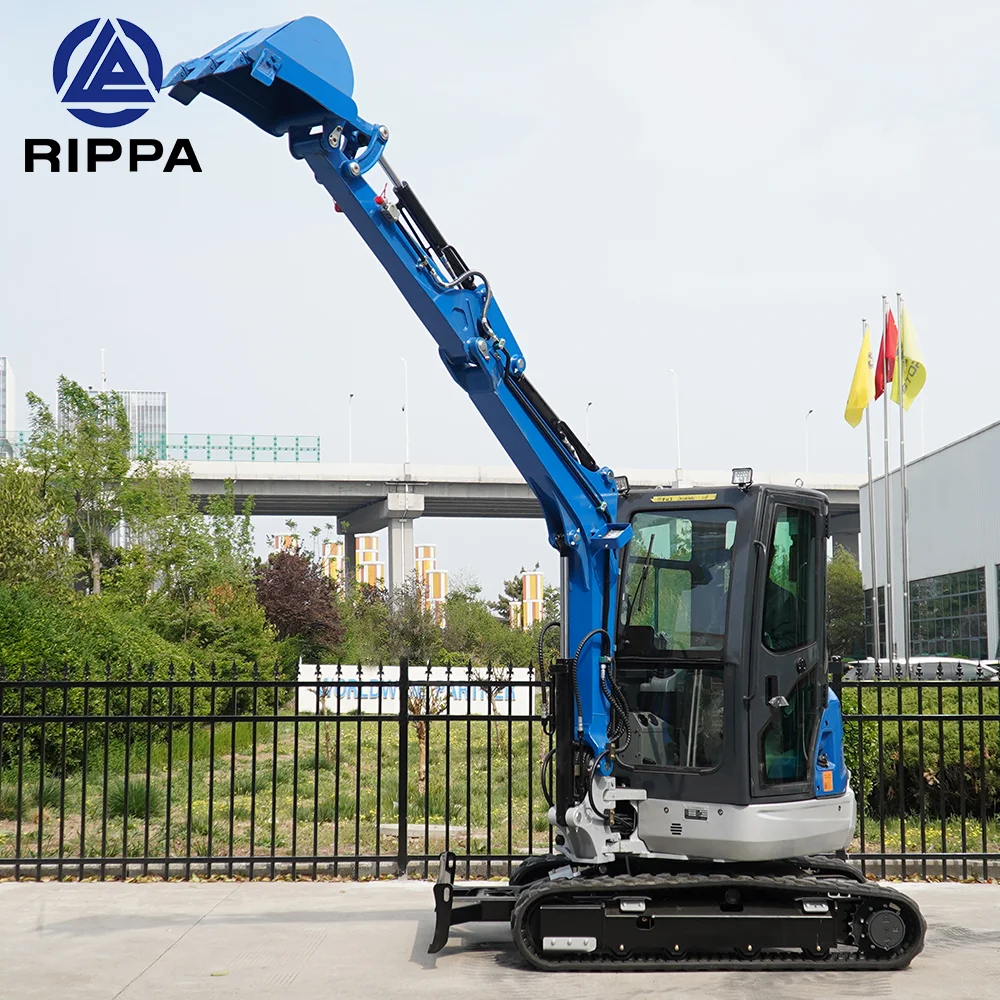 New Fast or Slow Speed Function Rippa R32-2 Pro Crawler Mini Digger Excavator Machine for Sale