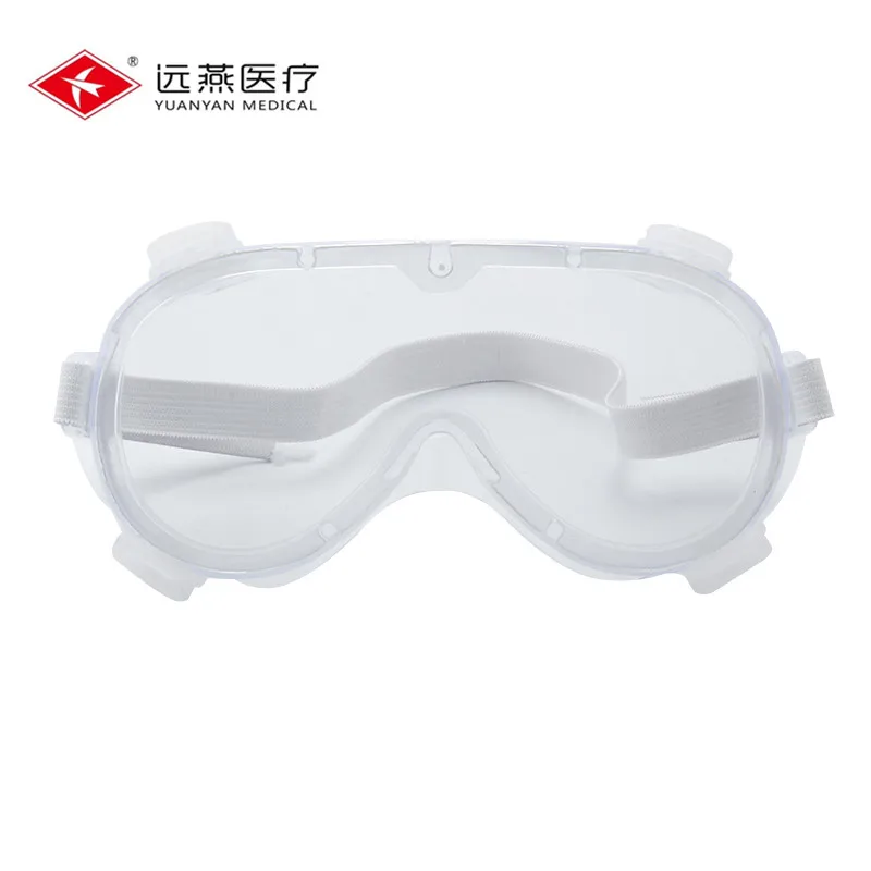
Yuanyan Medical Manufacture MEDICAL ISOLATION EYE MASKS chemical splash safety with CE En166 Class 1 Certificate 