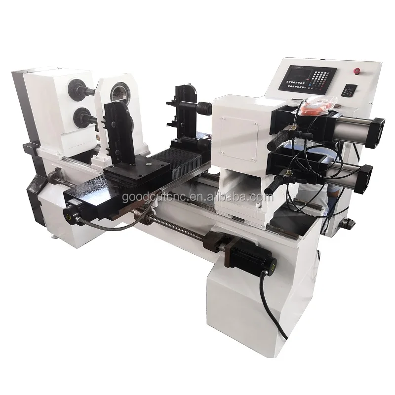 
Double 2 axis wood turning attachment duplicator mini lathe machine 