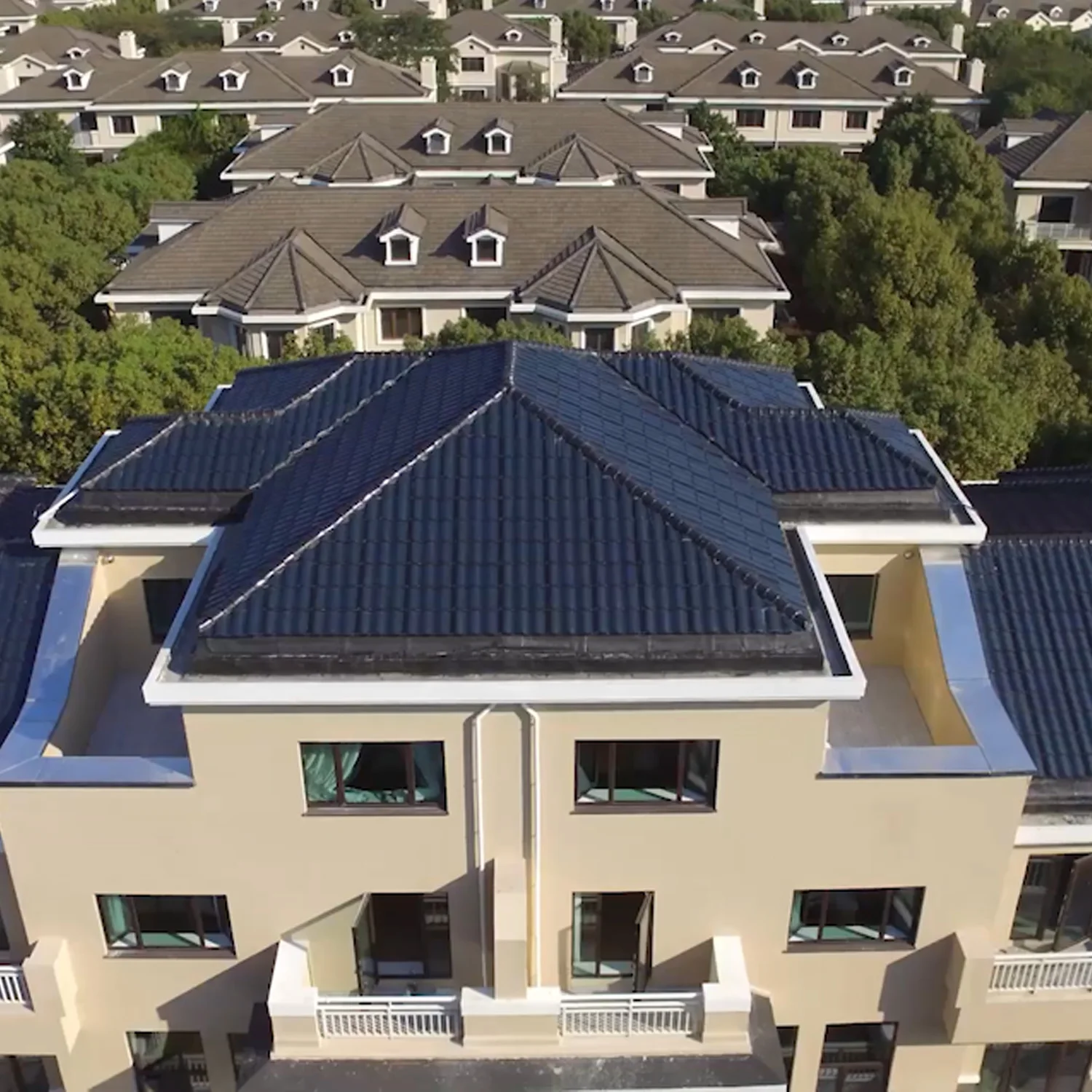 High Efficiency Solar Panel Roof Tile 100w 50w 30w 20w 10w Home Building