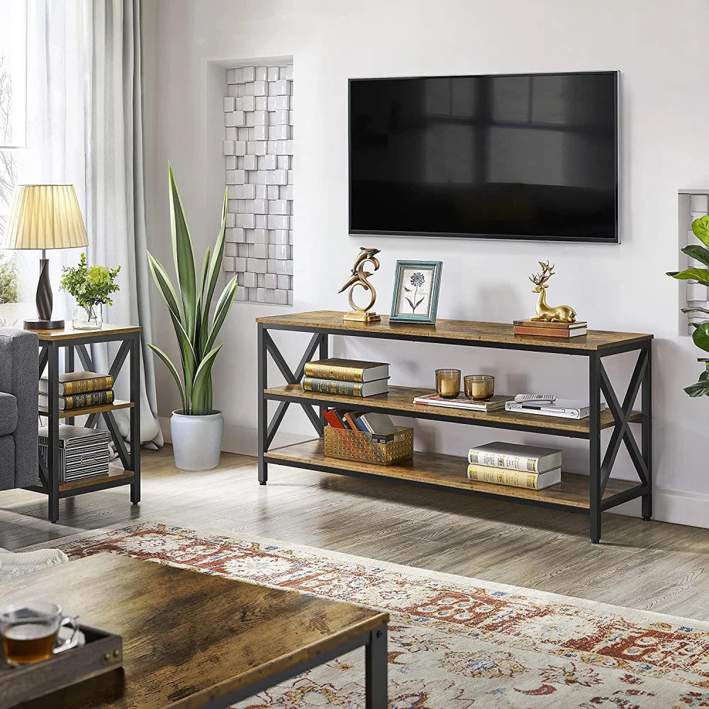 Wholesale TV cabinet with storage rack Wooden console Home office furniture Living room Cabinet TV station Modern