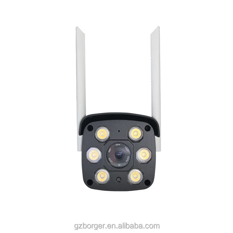 5MP Waterproof Outdoor WIFI IP camera outdoor cctv camera with full color night version /intercom/human motion tracking