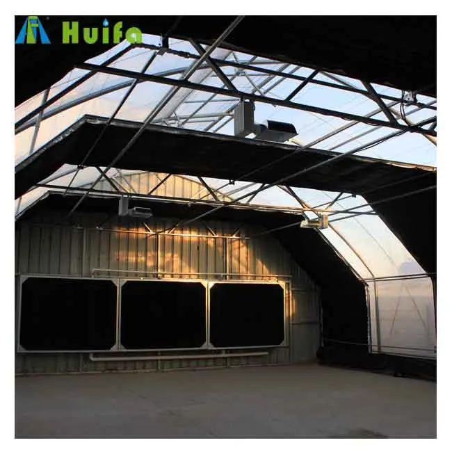 Huifa Fully Automated Hemp Light Deprivation Greenhouse