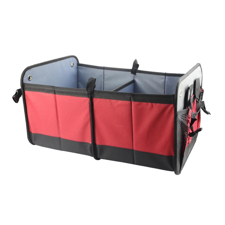 high quality Foldable  Car trunk organizer Storage Bag Oxford cloth organizer