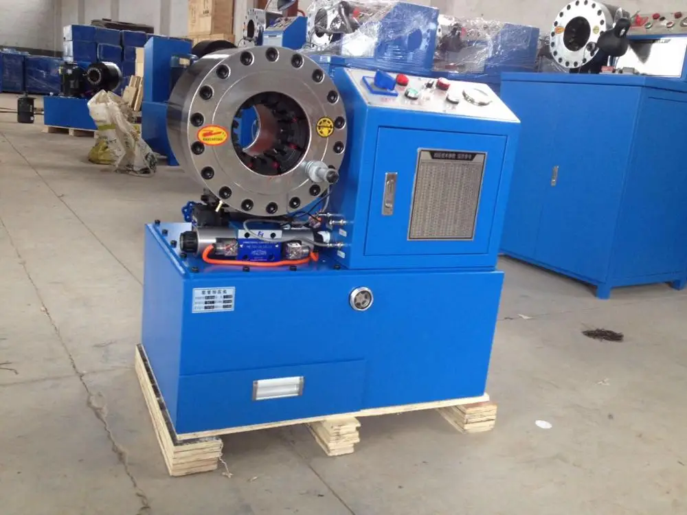 Пресс для обжима стальных труб с гидравлическим давлением от поставщика труб снижает диапазон диаметра