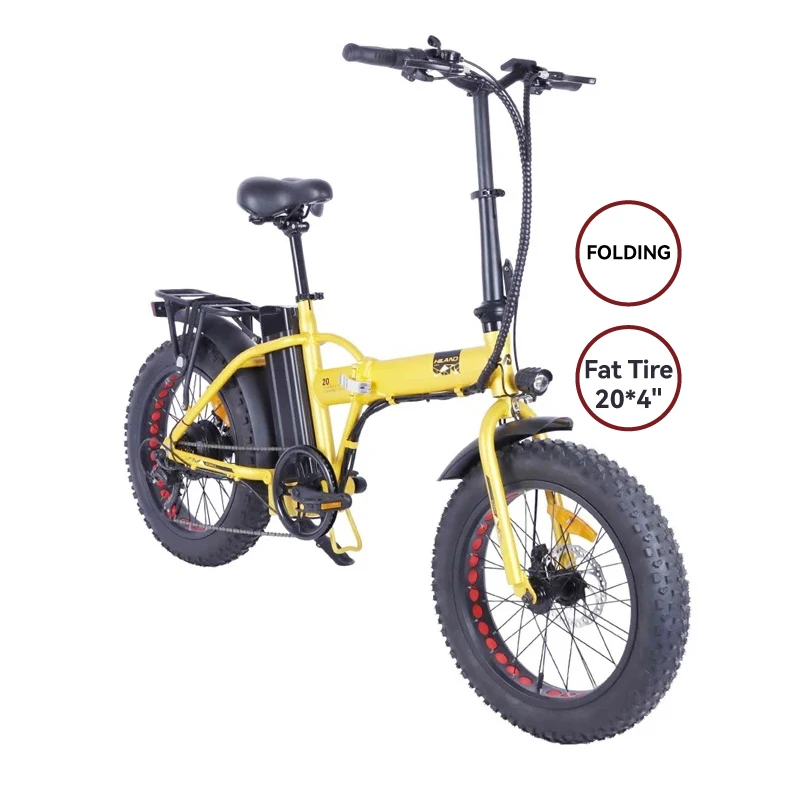 JOYKIE 6 Speed customize ODM/OEM Factory 36V 10Ah Electric Bicycle Folding Fat tire 250W Mountain electric Bike Motorcycles