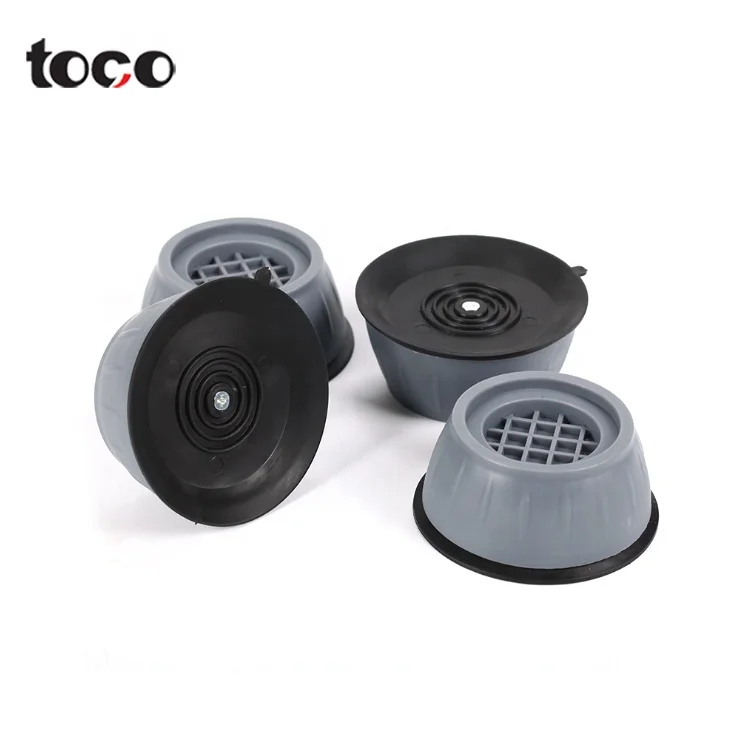 toco furniture washing machine Anti Slip Anti Vibration Washing Machine Feet Pads washer feet pads (1600294781920)