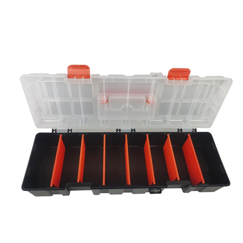 Outdoor Household Car Repair Hardware 12.5 15 Inch Hand Tools Set Box Toolbox Toolkit Tool Chest Wheels Tool Boxes