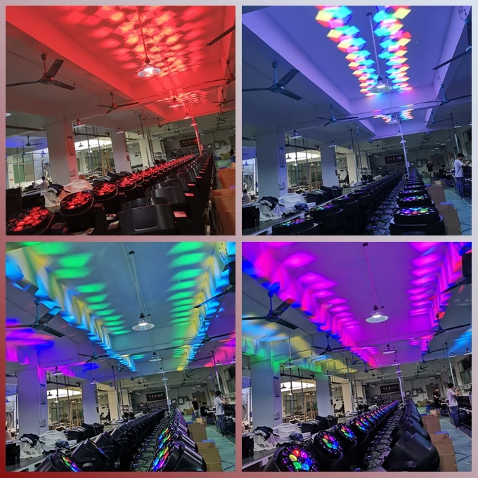 rotating color dj 19x15w bee eye 4in1 Rgbw Led Zoom Moving Head Light with touch screen