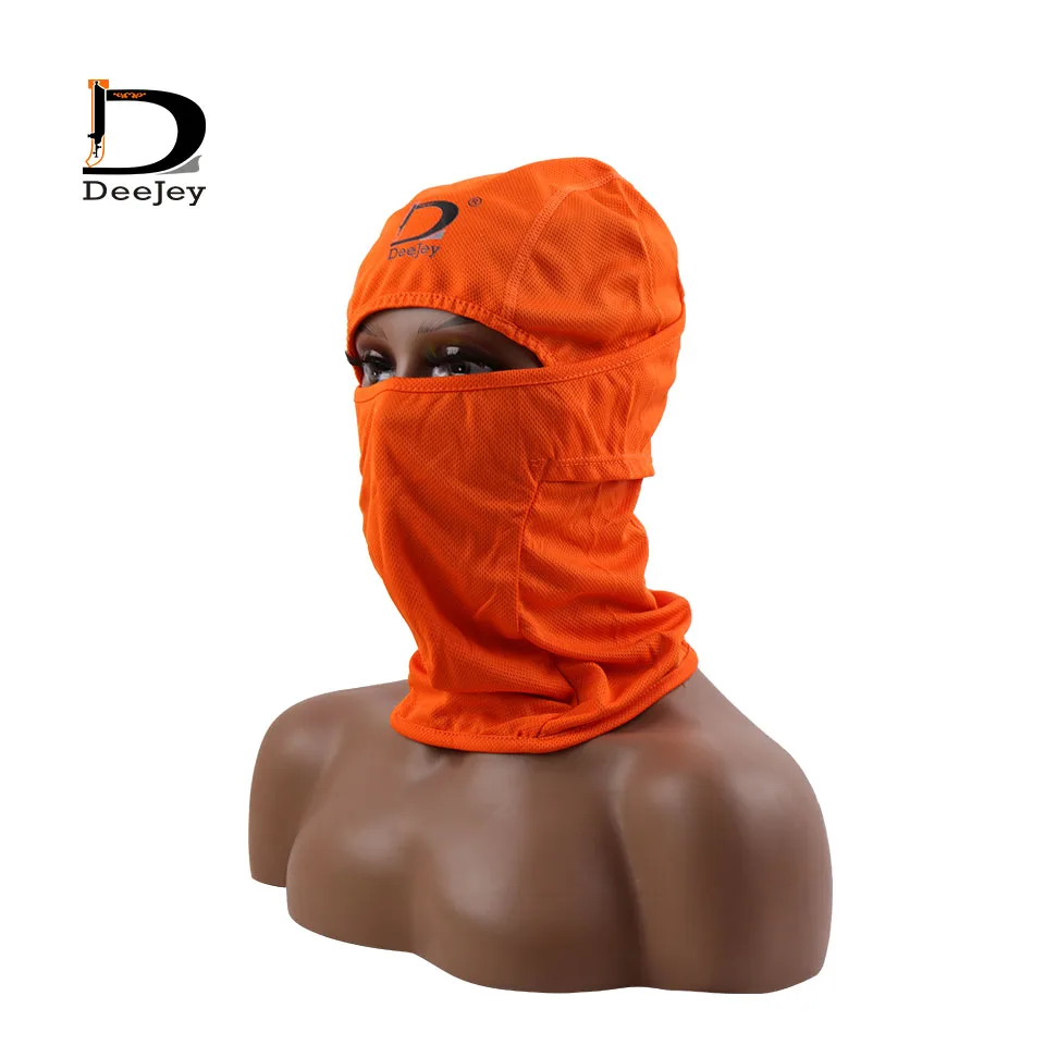 Wholesale Custom Logo Outdoor Winter Hats Sports Wind Proof Polyester Ski Full Face Mask Balaclava For men and women