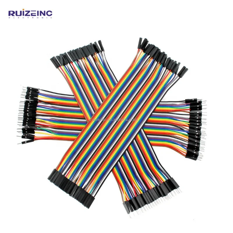 10 см 20 30 dupont кабель штекер-штекер line jumper wire