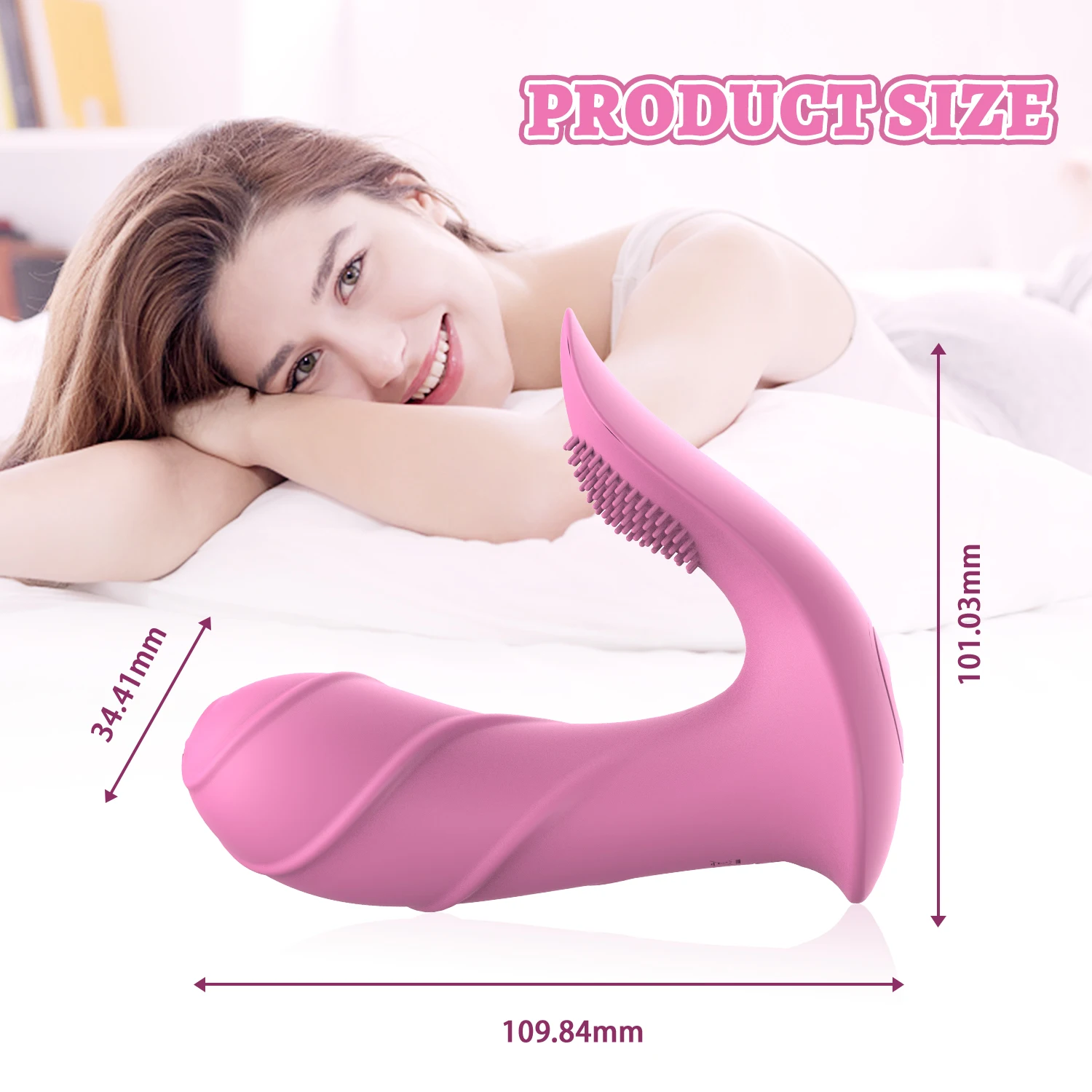 Ylove  Personal  Massager Vagina Sex Toys Vibrator Toys Wireless Toys  G-Spot  Couple Butterflies