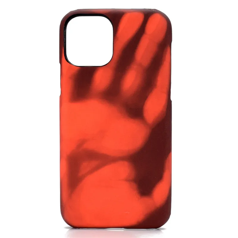 for iphone 11 case heat color changing soft cover,for iphone cases thermochromic paint