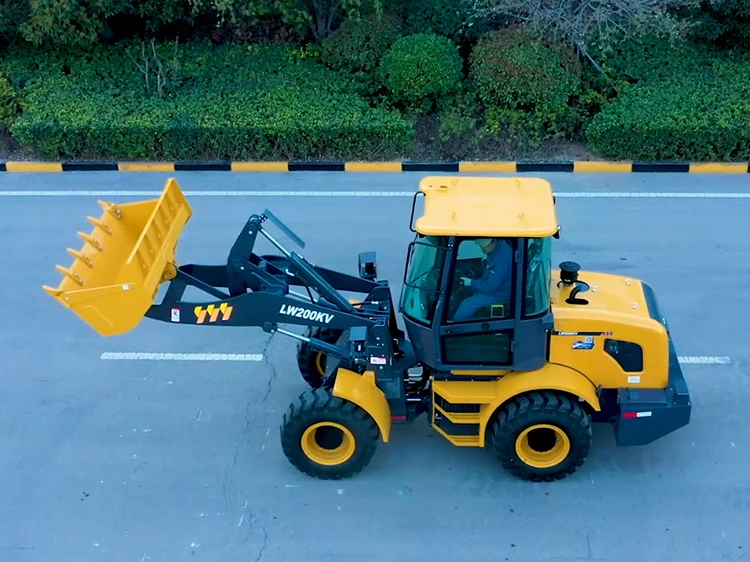 ZL20E 3ton Loading Capacity Free Shipping Underground Loader for Exporting