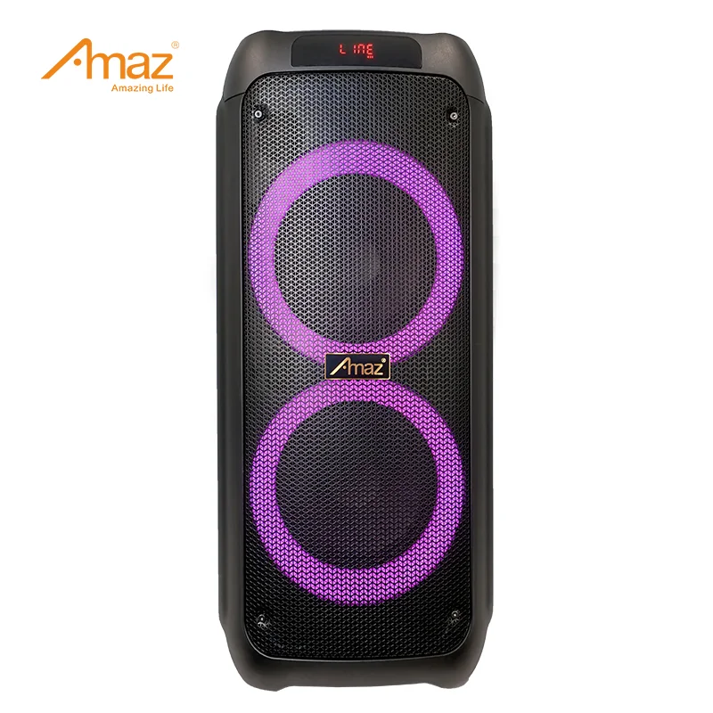 Factory direct sales 8 inch portable speakers  party outdoor wireless speaker