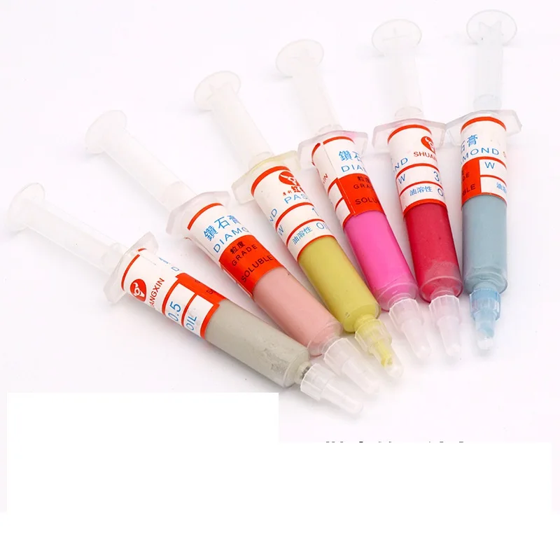 
Hot Selling Good Quality Aluminum Oxide Abrasive Diamond Diamond Paste 