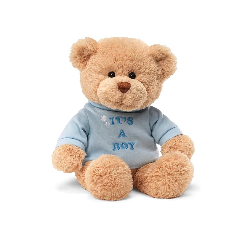 Promotional Gifts Kids Plush Bear Soft Toys Branded Custom Logo Teddy Bear With T-shirt Wholesale Factory Teddy Bear