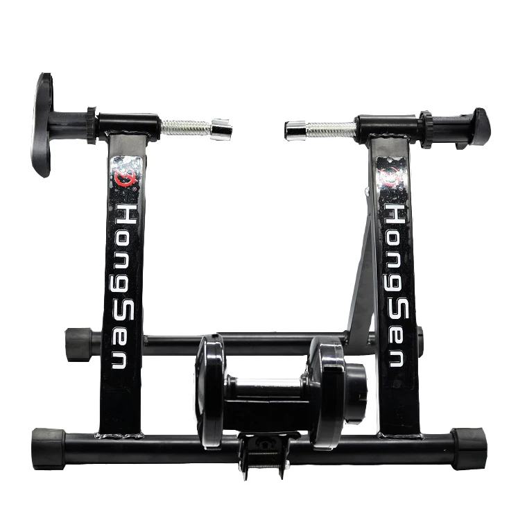 Factory outlet high quality bike trainer indoor exercise equipment with 7 level resistance adjustable