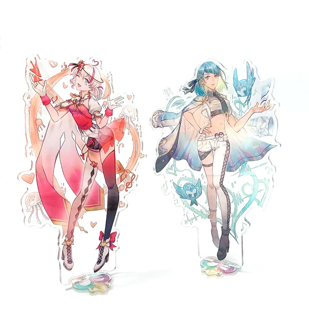  Custom Transparent Acrylic Anime Double Printed Character Standee