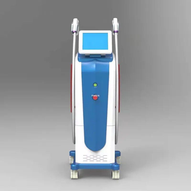 Vertical IPL skin rejuvenation beauty machine/ vascular hair removal IPL OPT machine